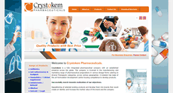 Desktop Screenshot of crystokem.com